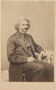 Frederick Douglass,ca. 1864 (foto)