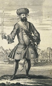 De piraat Zwartbaard door B. Cole