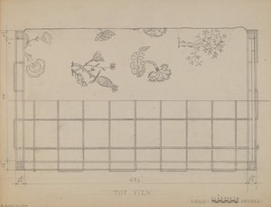 Bed door B. Holst Grubbe