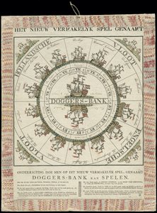 Het nieuw vermakelijk Spel genaamd Doggers-bank door B. Vermeulen