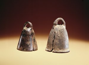Paardenbellen, uit Babylon, Irak, ca.700 v.Chr.