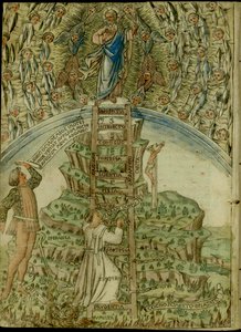 Baldini, Baccio - Ladder der Deugd 1477 door Baccio Baldini