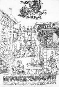 Mercurius door Baccio Baldini