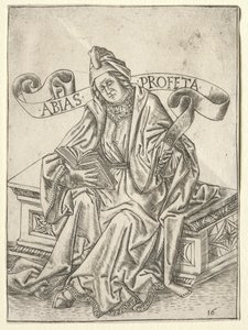 De profeten: Obadja, ca. 1470-1475 door Baccio Baldini