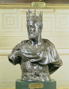 Portretbuste van Cosimo I de Medici, ca. 1557 (brons)
