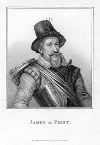 James I van Engeland en VI van Schotland, 1806 door Bacquet