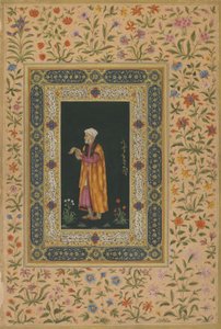 Portret van Itimad Al-dawla, Mughal dynastie