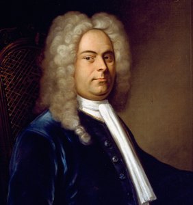 (detail) George Frederick Handel door Balthasar (after) Denner