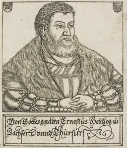 Ernest, van Saksische hertogen en keurvorsten