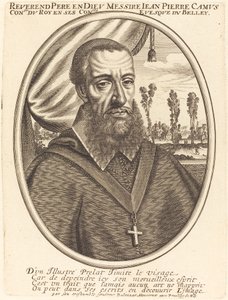 Jean Pierre Camus door Balthasar Moncornet