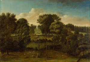 Studley Royal, Yorkshire door Balthasar Nebot
