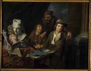 Atelier van de Kunstenaar, 1703
