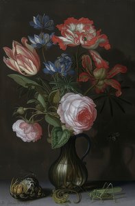 Bloemenstilleven. Om 1630