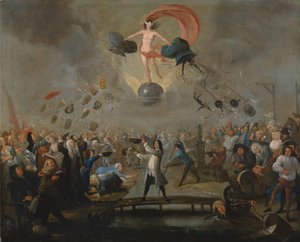 Allegorie van het geluk
