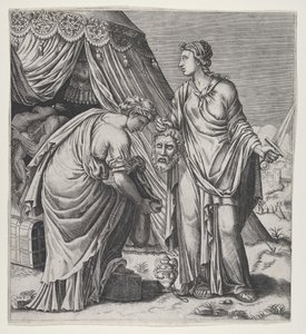 Judith met het Hoofd van Holofernes