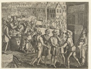 Tandarts door Balthazar van den Bos