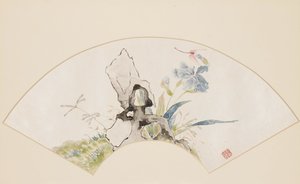 Lelie, rots en libel, 19e eeuw 1801-1900