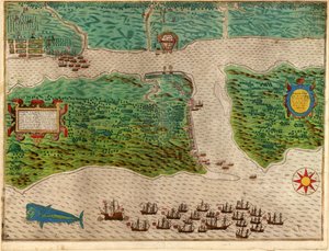 Augustine van Drakes West-Indische reis 1585 - 86