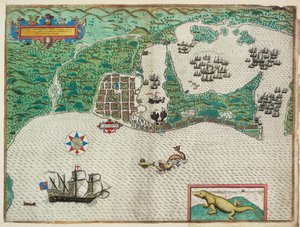 Kaart van Cartagena