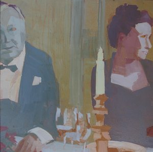 Diner 1 door Barbara Hoogeweegen
