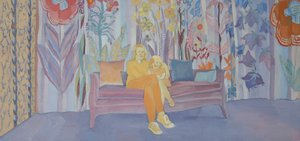 Flower Power, 2014 door Barbara Hoogeweegen