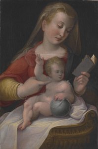 Madonna en Kind, c.1580-85