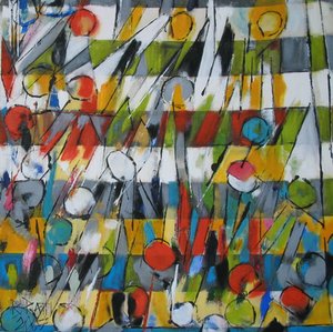 Moderne abstracte vormen