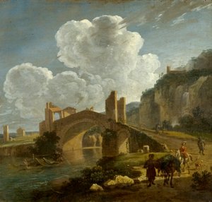 Pastoraal landschap
