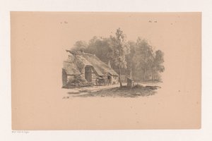 Boerenhoeve met kar
