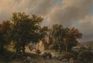  door Barend Cornelis Koekkoek