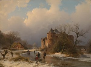  door Barend Cornelis Koekkoek