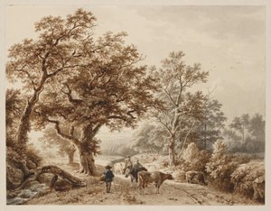  door Barend Cornelis Koekkoek