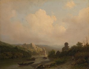  door Barend Cornelis Koekkoek