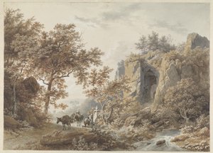  door Barend Cornelis Koekkoek