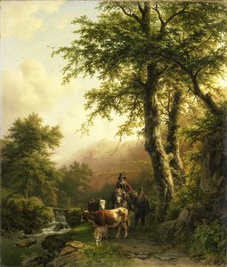 door Barend Cornelis Koekkoek