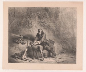  door Barend Cornelis Koekkoek