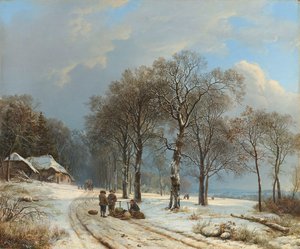 Winterlandschap