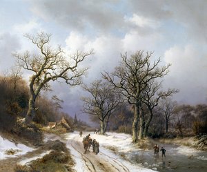  door Barend Cornelis Koekkoek
