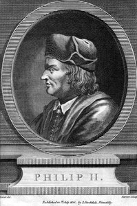 Filips II van Frankrijk, 1812