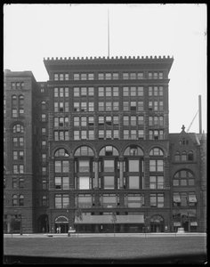 Fine Arts Building, Chicago, Illinois, VS, c.1903
