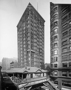 Fisher Gebouw, Chicago, Illinois, VS, ca. 1896