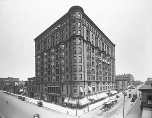 Lexington Hotel, Chicago, Illinois, VS, ca. 1905