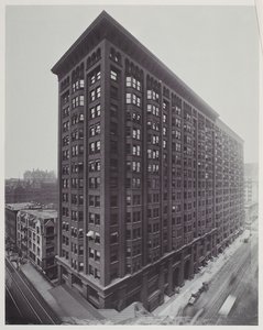 Monadnock Building, Chicago, Illinois, VS