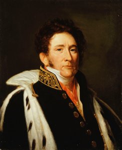 Portret van Louis-Marie-Joseph, Graaf de Brigode, Pairde Frankrijk