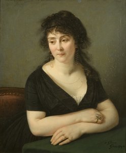 Portret van Madame Bruyere