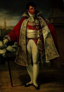 Portret van maarschalk Geraud Christophe Duroc, hertog van Friuli