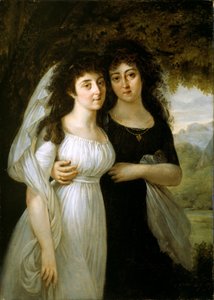 Portret van de Maistre Zusters