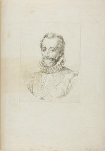 Portret van Hendrik IV door Baron François Pascal Simon Gérard