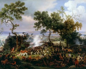 De Slag bij Barrosa, 5 maart 1811 door Baron Lejeune Louis François
