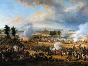 De slag bij Marengo op 14 juni 1800 door Baron Lejeune Louis François